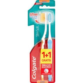 COLGATE SPAZZOLINO 2PZ MORBIDO