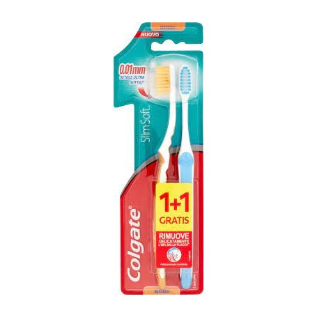 COLGATE SPAZZOLINO 2PZ MORBIDO