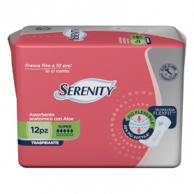 SERENITY ASSORBENTI SUPER