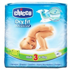 CHICCO 3  21PZ 4-9KG