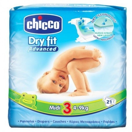 CHICCO 3  21PZ 4-9KG