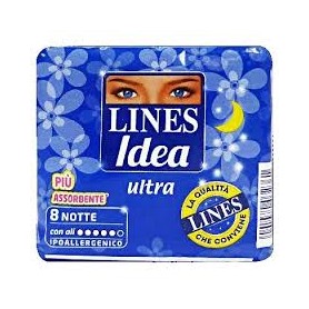 LINES IDEA ULTRA NOTTE CON ALI