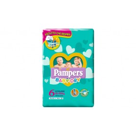 PAMPERS BABY-DRY 5 14PZ 15-30KG