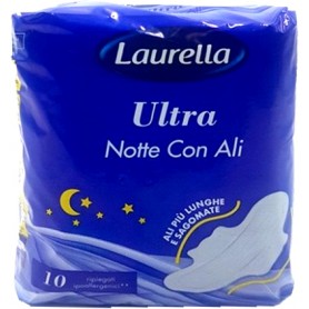 LAURELLA ULTRA NOTTE CON ALI