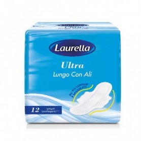 LAURELLA ULTRA LUNGO CON ALI X12