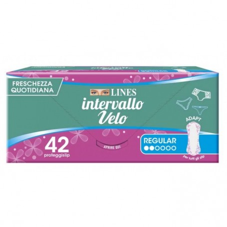 LINES INTERVALLO VELO X42 REGULAR