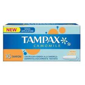 TAMPAX CAMOMILE X16