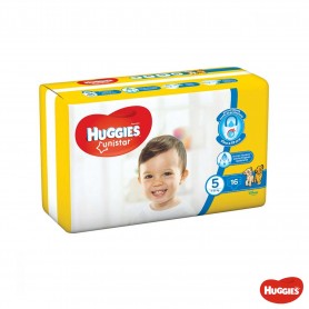 HUGGIES PANNOLINI 16PZ  5   11-25KG