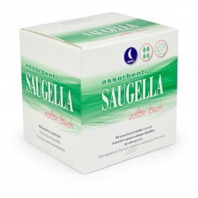 SAUGELLA ASSORBENTI NOTTE