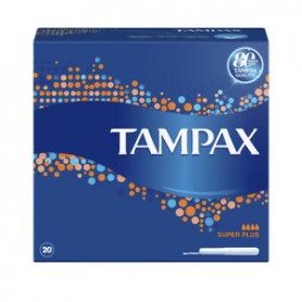 TAMPAX SUPER PLUS  X20