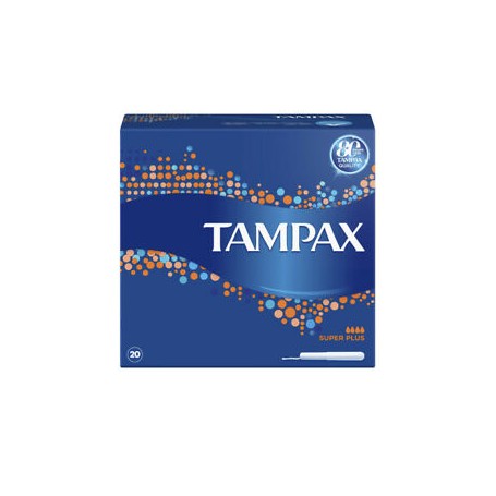 TAMPAX SUPER PLUS  X20