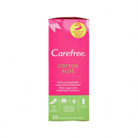 CAREFREE COTTON FEEL NORMAL ALOE