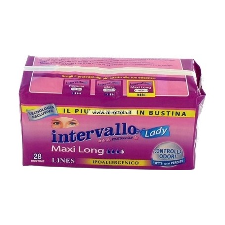 LINES INTERVALLO MAXI LONG X28 BUSTINA