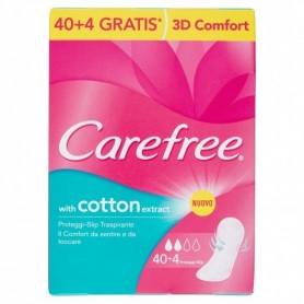 CAREFREE COTTON FEEL NORMAL