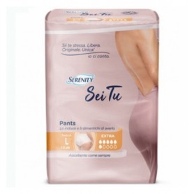 SERENITY SLIP ASSORBENTI L 10PZ