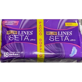 LINES SETA ULTRA LUNGO CON ALI PACC DOPP