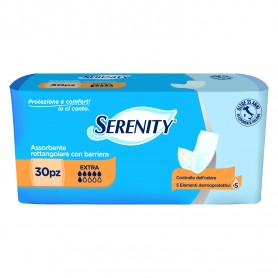 SERENITY ASSORBENTE RETTANGOLARE X30