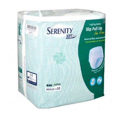 SERENITY MUTANDINA SUPER M X10