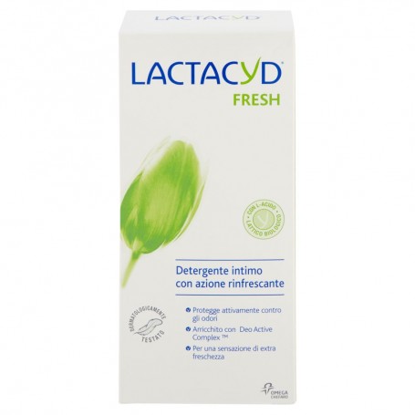 LACTACYD INTIMO 300ML RINFRESCANTE