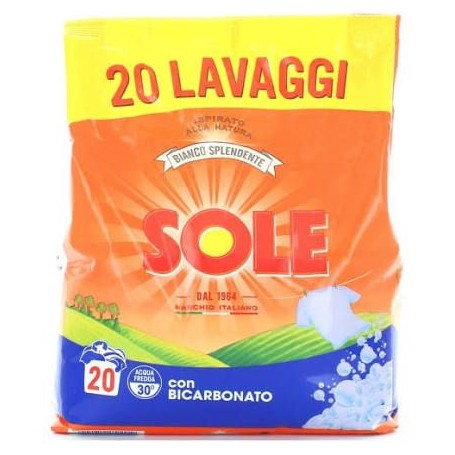 SOLE BUSTA 20 MISURINI