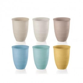 TIERRA SET 6 BICCHIERI ALTI