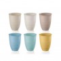 TIERRA SET 6 BICCHIERI ALTI