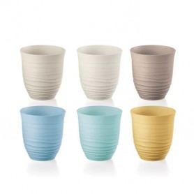 TIERRA SET 6BICCHIERI BASSI