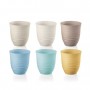 TIERRA SET 6BICCHIERI BASSI