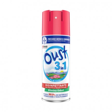 OUST 3IN1 DISINFETTANTE 400ML