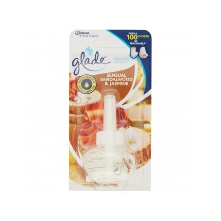 GLADE ELETCTRIC RICARICA 20ML SENSUAL