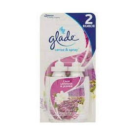 GLADE SENSE SPRAY RICARICA 2X18ML