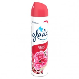 GLADE SPRAY 300ML CHERRY&PEON