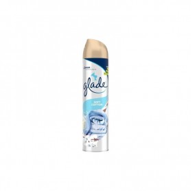 GLADE SPRAY 300ML SOFT COTTON