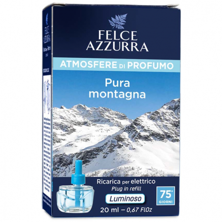 FELCE RICARICA ELETTRICO 20ML MONTAGNA