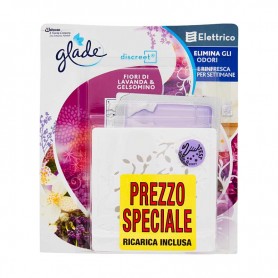 GLADE DISCREET COMPLETO LAVANDA