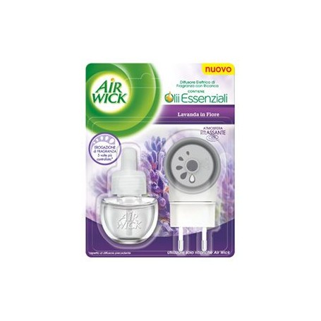 AIRWICK DIFFUSORE ESSENTIAL OIL LAVANDA