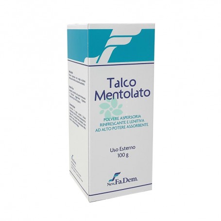 TALCO MENTOLATO 100GR