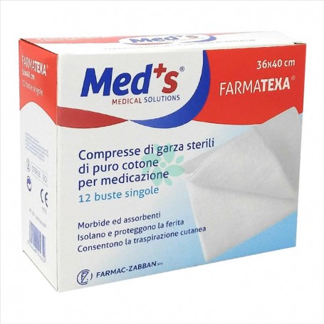 GARZA STERILE 36X40CM 12PZ