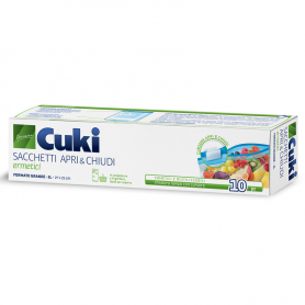 CUKI SACCHI FREEZER 27X25CM 3LT 10PZ