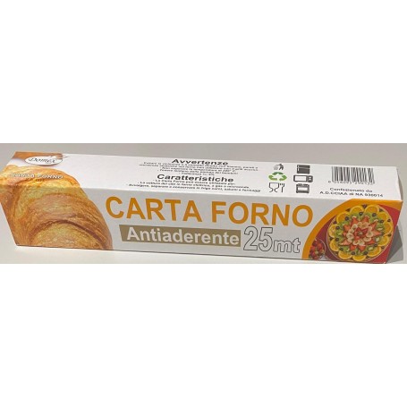 DOMEX CARTA FORNO 25MT