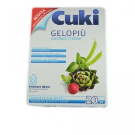 CUKI SACCHI FREEZER 23X32CM 20PZ 2,5LT