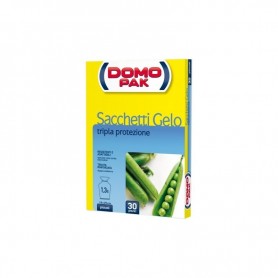 DOMOPAK SACCHI FREEZER 18X25CM 30PZ