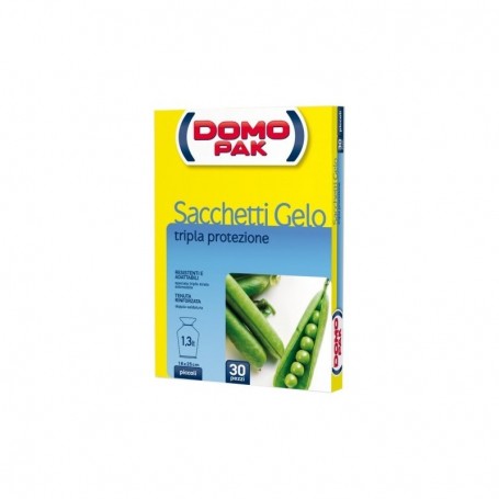 DOMOPAK SACCHI FREEZER 18X25CM 30PZ