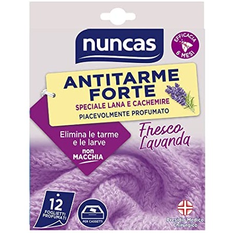 NUNCAS ANTITARME LAVANDA