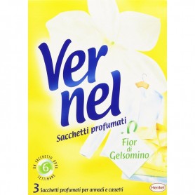 VERNEL SACCHETTI PROFUMATI 3PZ GELSOMINO