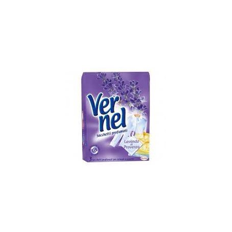 VERNEL SACCHETTI PROFUMATI 3PZ LAVANDA