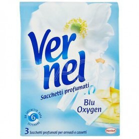 VERNEL SACCHETTI PROFUMATI 3PZ OXYGEN