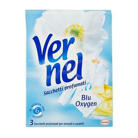 VERNEL SACCHETTI PROFUMATI 3PZ OXYGEN