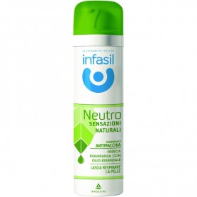 INFASIL DEODORANTE OLIO ESSENZIALE 150ML