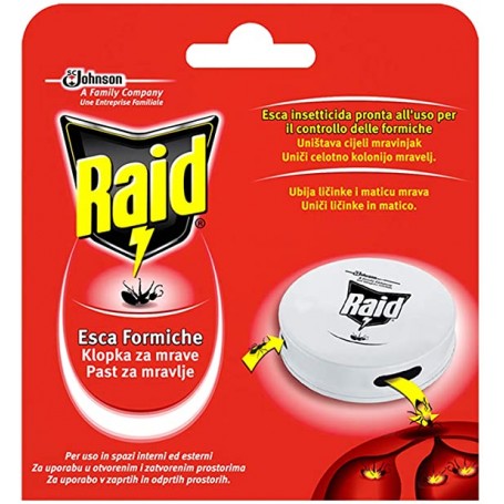 RAID ESCA PER FORMICHE 1PZ